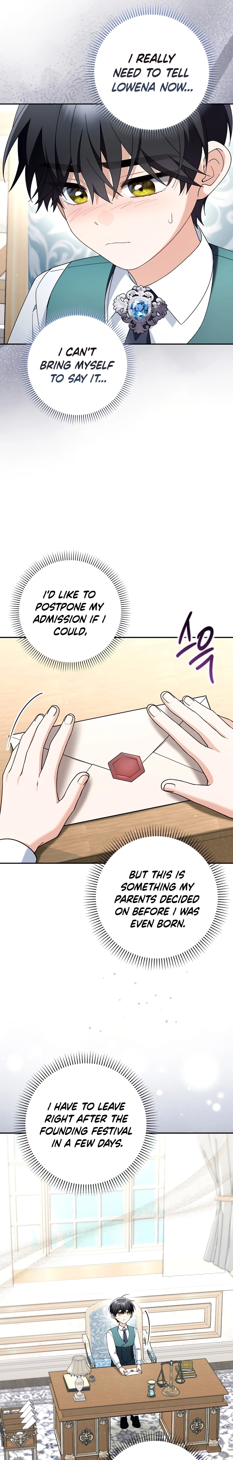 I’m Going to Become the Dark Duke’s Family Chapter 25 page 8