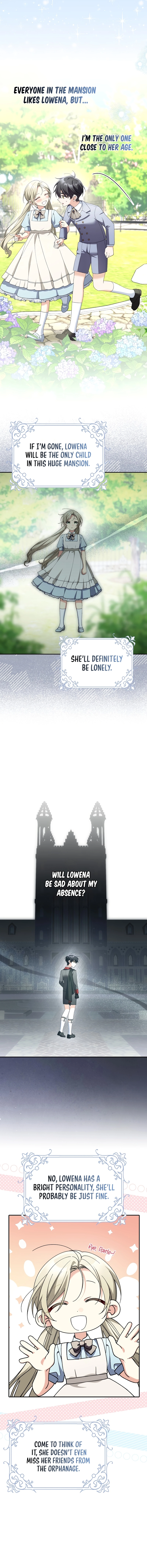 I’m Going to Become the Dark Duke’s Family Chapter 25 page 10