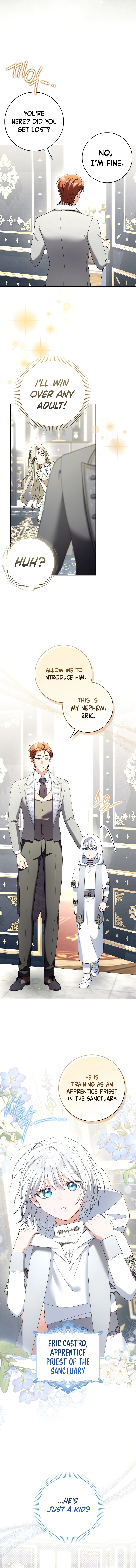I’m Going to Become the Dark Duke’s Family Chapter 25 page 6