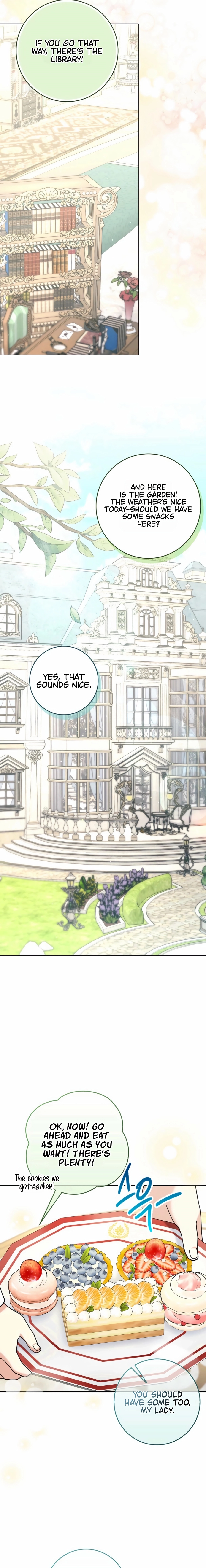 I’m Going to Become the Dark Duke’s Family Chapter 26 page 5