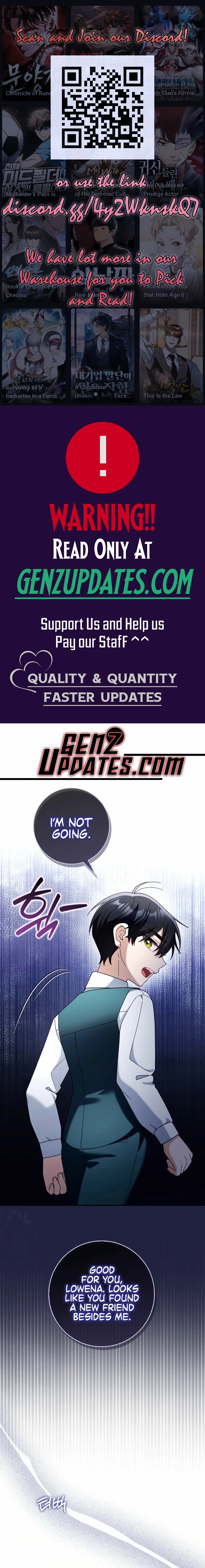 I’m Going to Become the Dark Duke’s Family Chapter 26 page 1