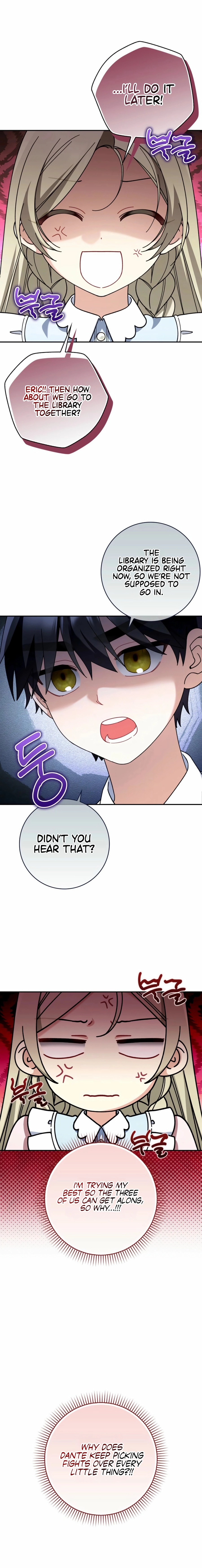 I’m Going to Become the Dark Duke’s Family Chapter 26 page 21