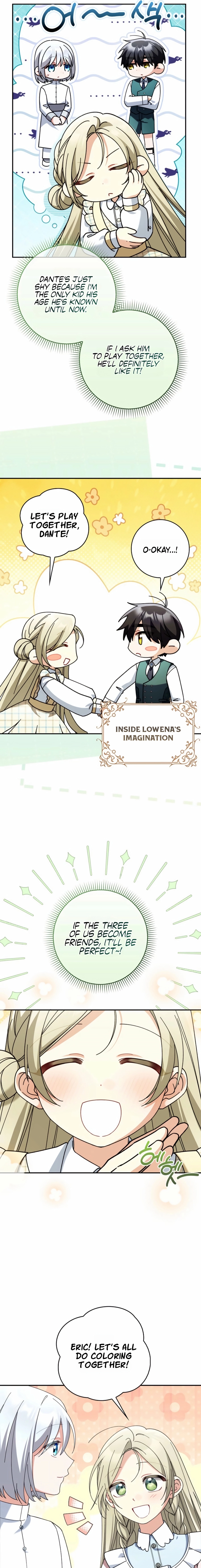 I’m Going to Become the Dark Duke’s Family Chapter 26 page 19