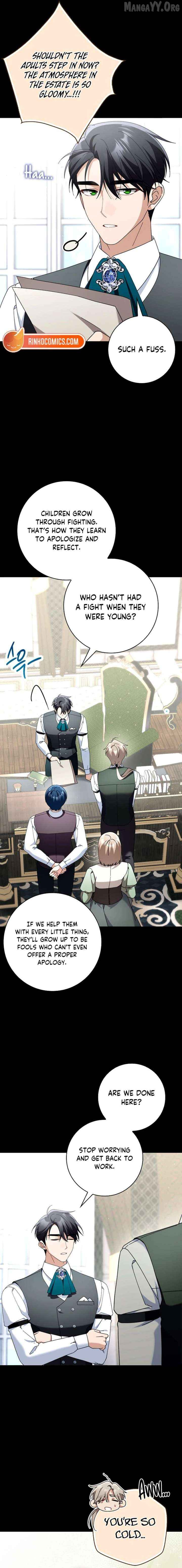 I’m Going to Become the Dark Duke’s Family Chapter 27 page 5