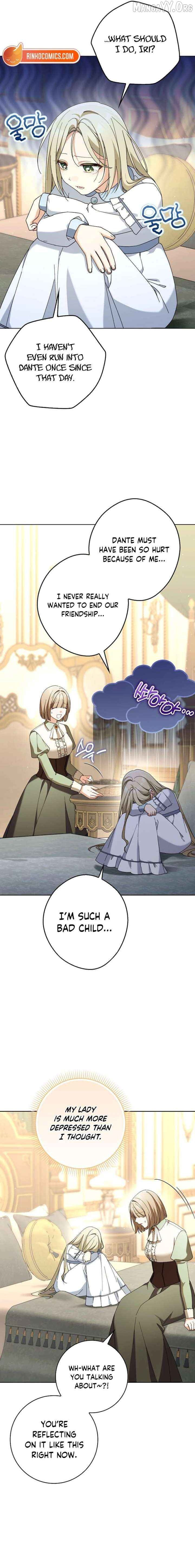 I’m Going to Become the Dark Duke’s Family Chapter 27 page 14