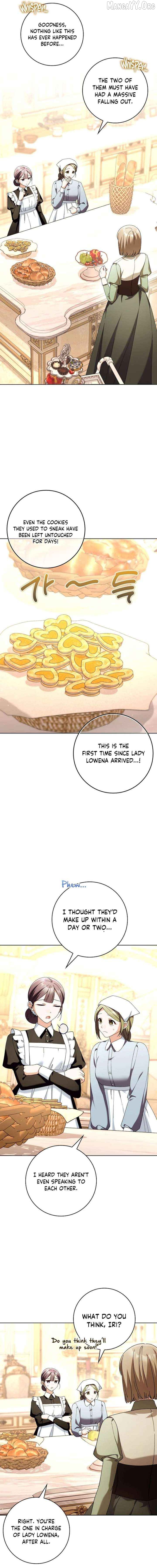 I’m Going to Become the Dark Duke’s Family Chapter 27 page 2