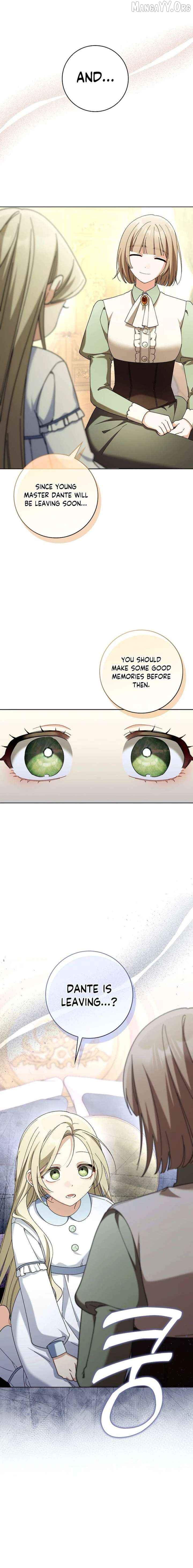 I’m Going to Become the Dark Duke’s Family Chapter 27 page 18