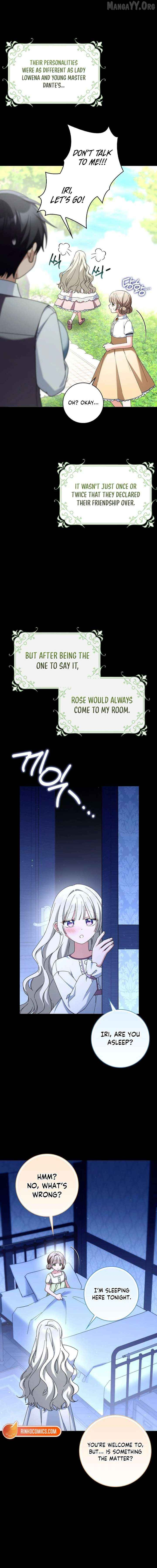I’m Going to Become the Dark Duke’s Family Chapter 27 page 11