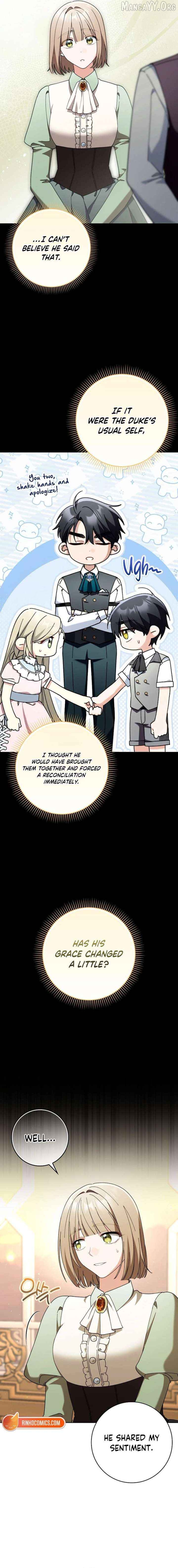 I’m Going to Become the Dark Duke’s Family Chapter 27 page 6