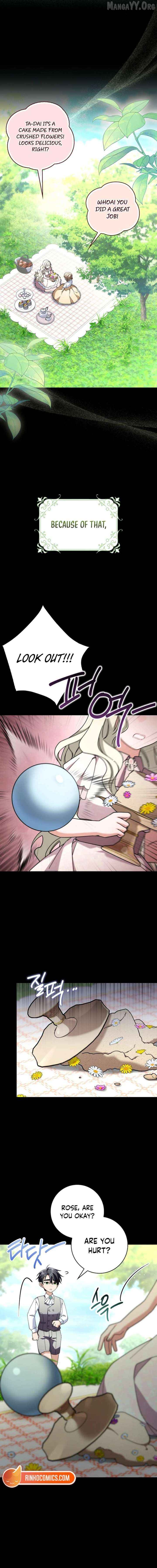 I’m Going to Become the Dark Duke’s Family Chapter 27 page 9