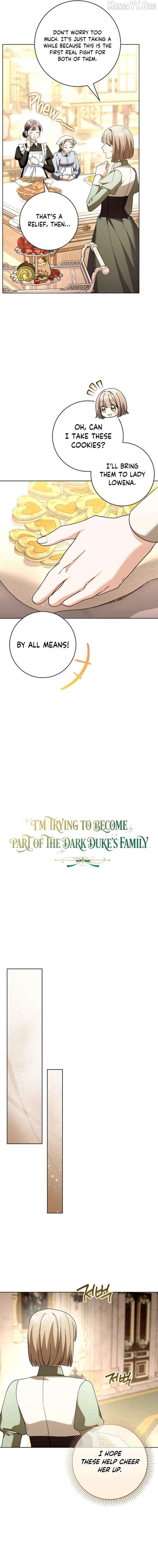 I’m Going to Become the Dark Duke’s Family Chapter 27 page 7