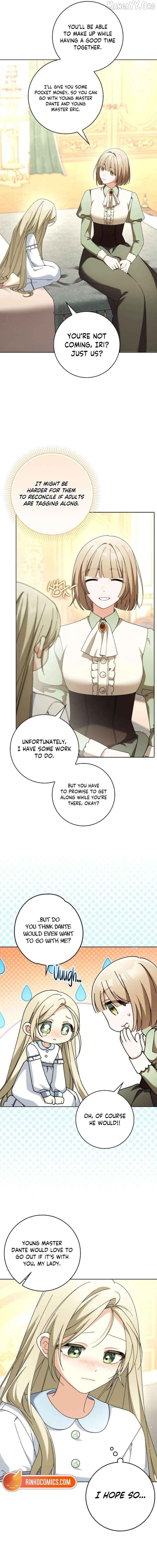 I’m Going to Become the Dark Duke’s Family Chapter 27 page 17