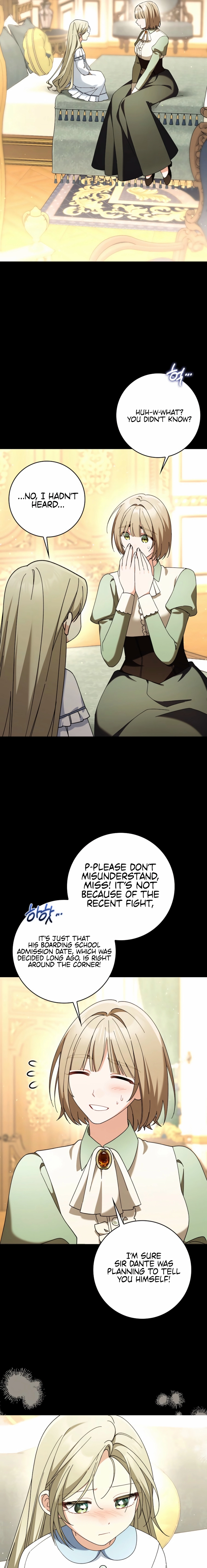 I’m Going to Become the Dark Duke’s Family Chapter 28 page 3