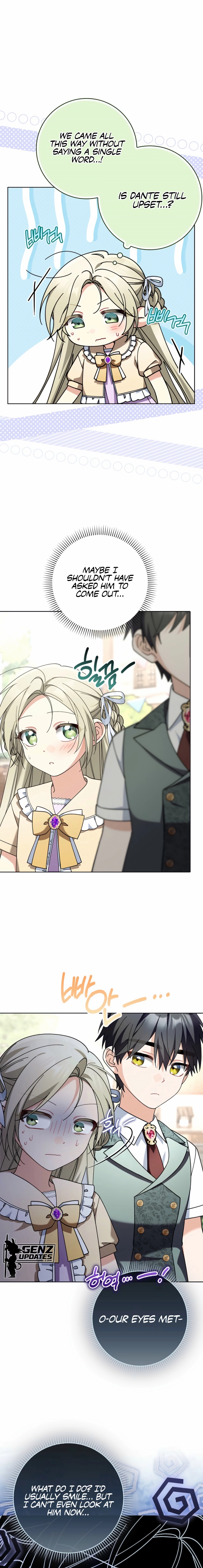 I’m Going to Become the Dark Duke’s Family Chapter 28 page 7