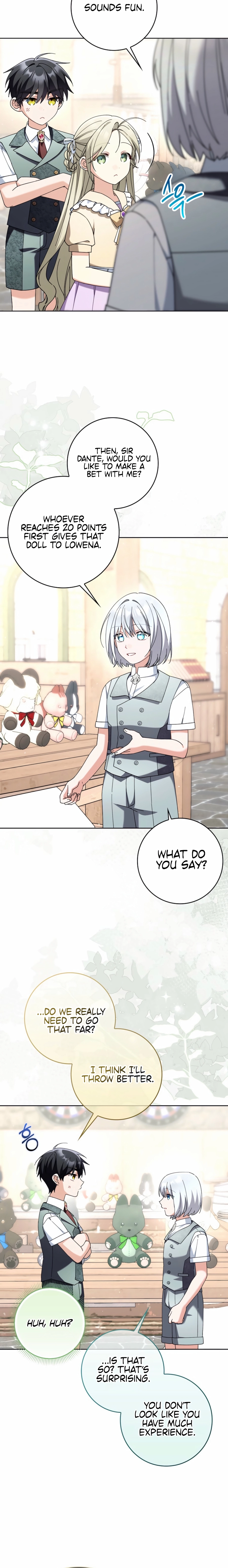 I’m Going to Become the Dark Duke’s Family Chapter 28 page 12