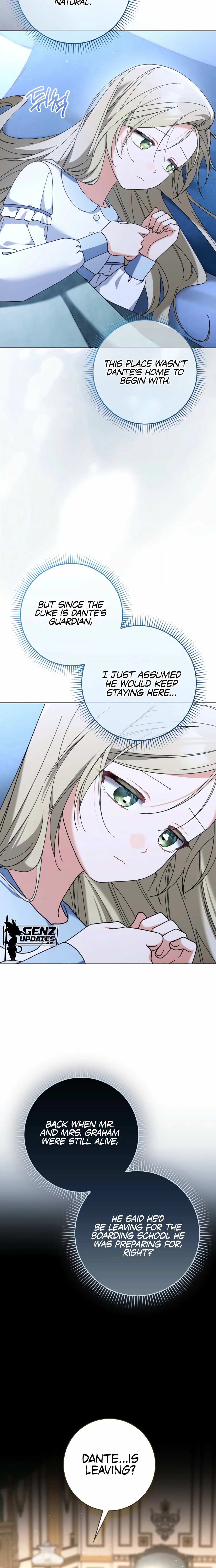 I’m Going to Become the Dark Duke’s Family Chapter 28 page 2