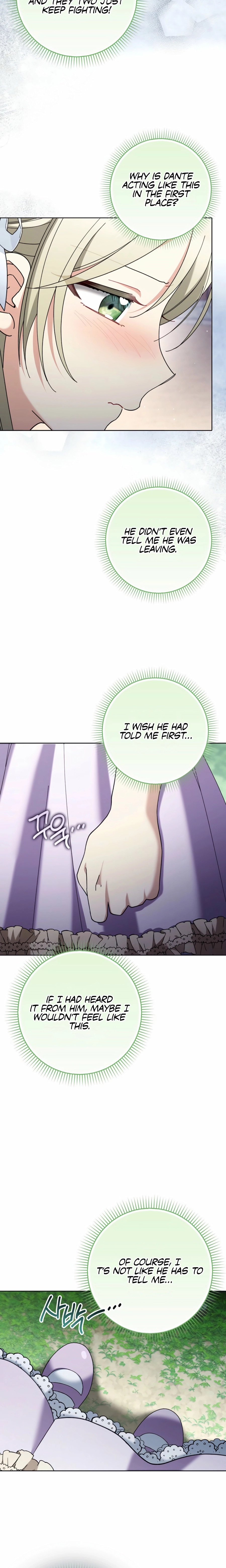 I’m Going to Become the Dark Duke’s Family Chapter 28 page 18