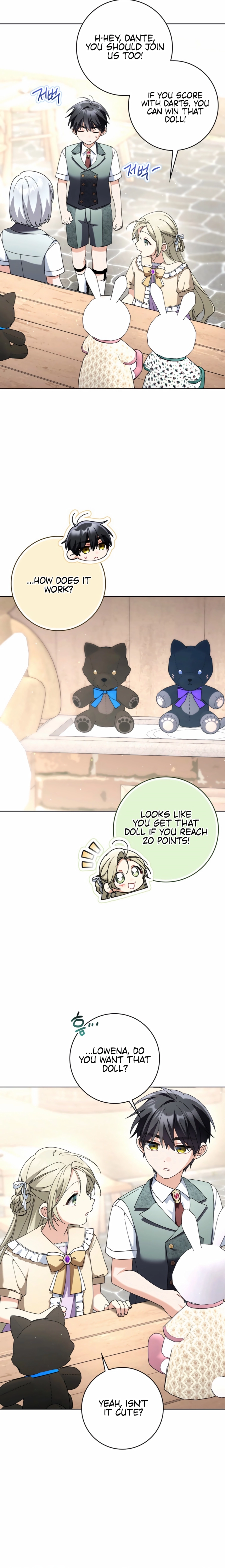 I’m Going to Become the Dark Duke’s Family Chapter 28 page 10