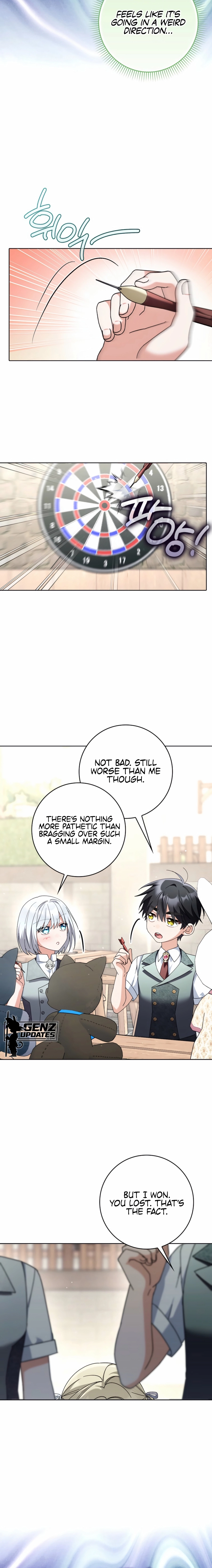 I’m Going to Become the Dark Duke’s Family Chapter 28 page 14