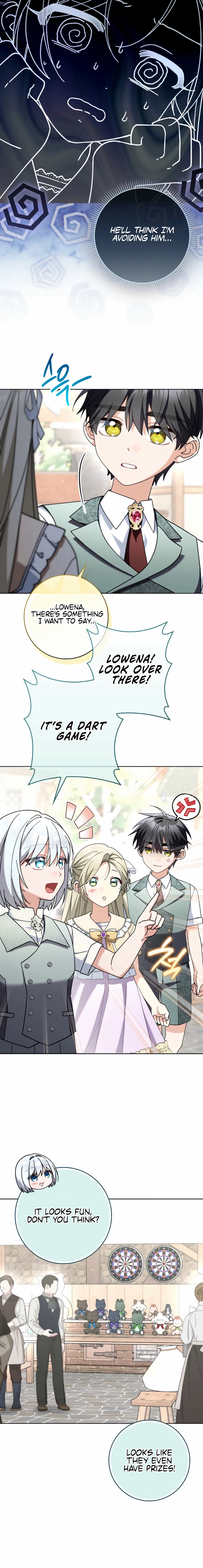 I’m Going to Become the Dark Duke’s Family Chapter 28 page 8