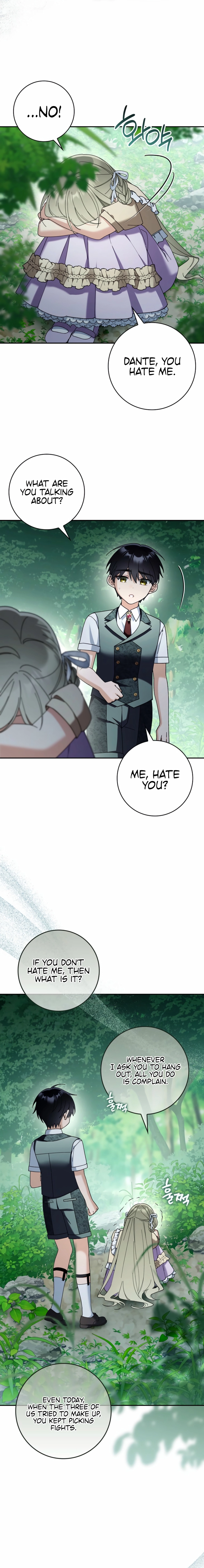 I’m Going to Become the Dark Duke’s Family Chapter 29 page 4