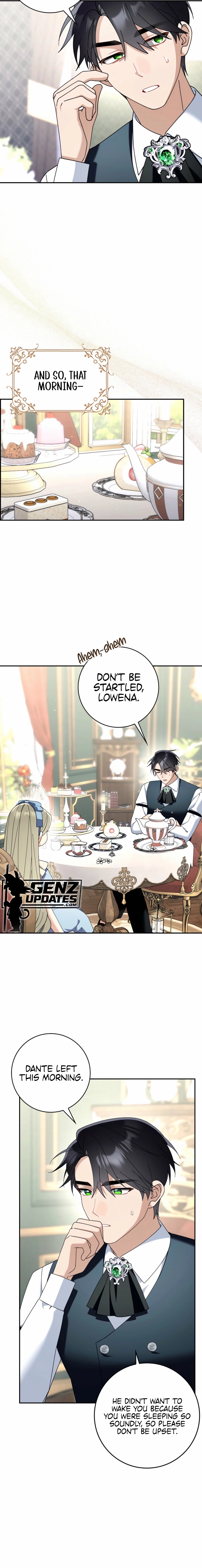 I’m Going to Become the Dark Duke’s Family Chapter 29 page 18
