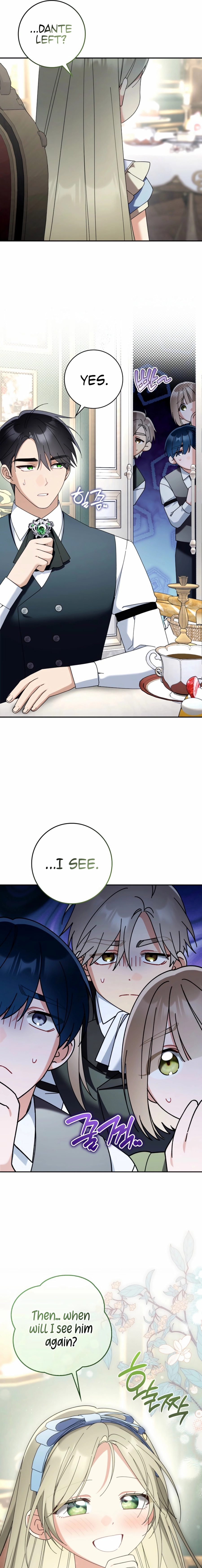 I’m Going to Become the Dark Duke’s Family Chapter 29 page 19