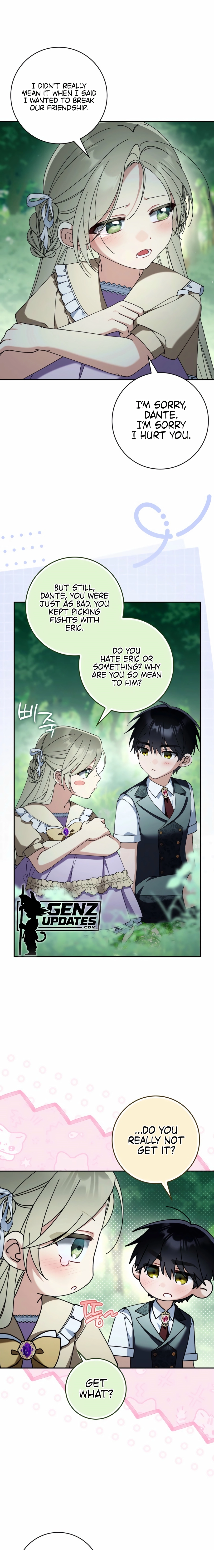 I’m Going to Become the Dark Duke’s Family Chapter 29 page 9