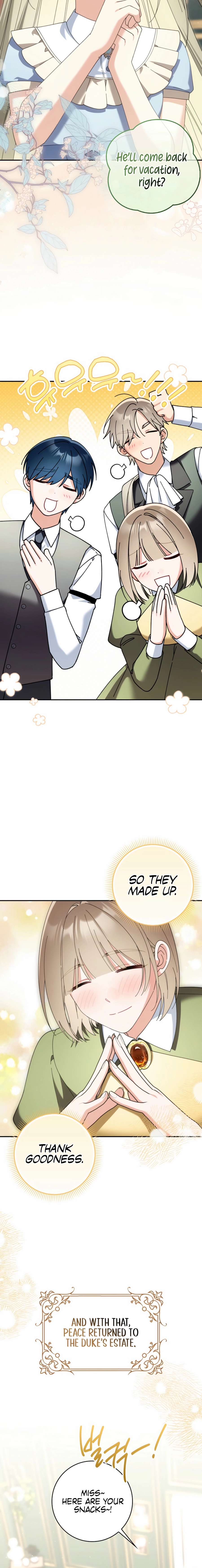 I’m Going to Become the Dark Duke’s Family Chapter 29 page 20