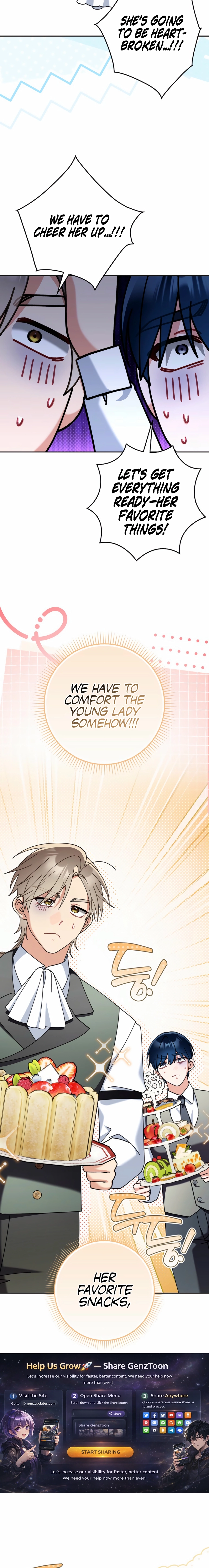 I’m Going to Become the Dark Duke’s Family Chapter 29 page 16