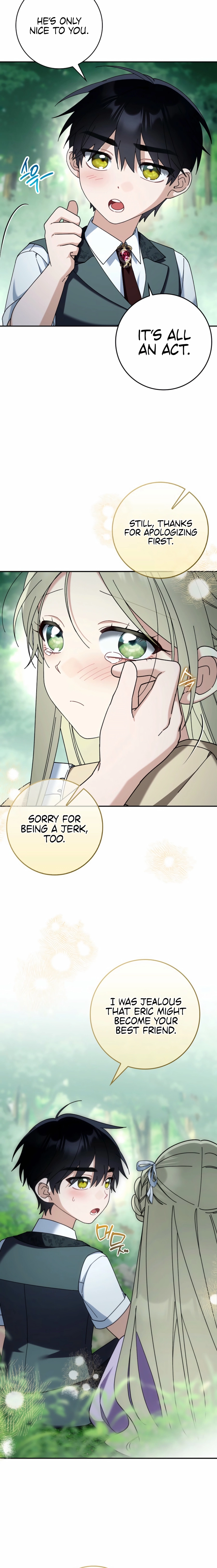 I’m Going to Become the Dark Duke’s Family Chapter 29 page 10