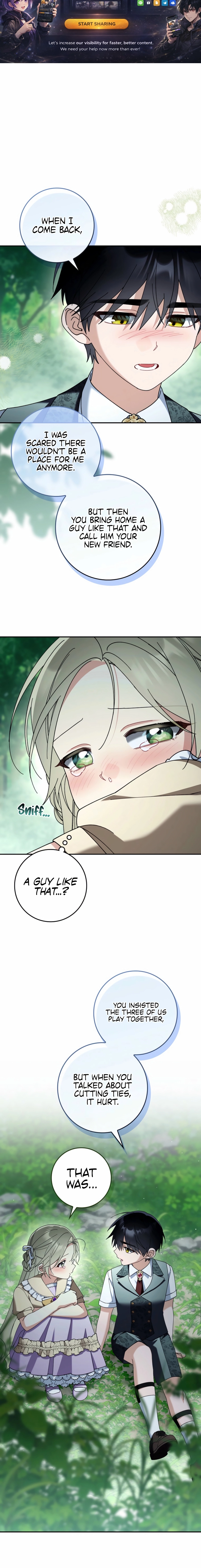 I’m Going to Become the Dark Duke’s Family Chapter 29 page 8
