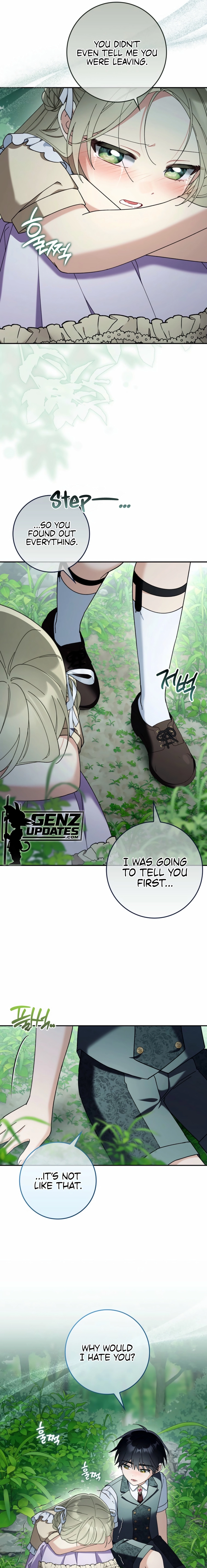 I’m Going to Become the Dark Duke’s Family Chapter 29 page 5