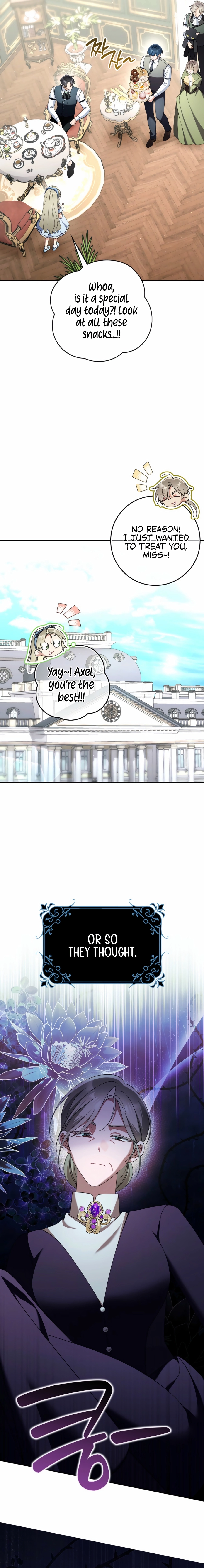 I’m Going to Become the Dark Duke’s Family Chapter 29 page 21