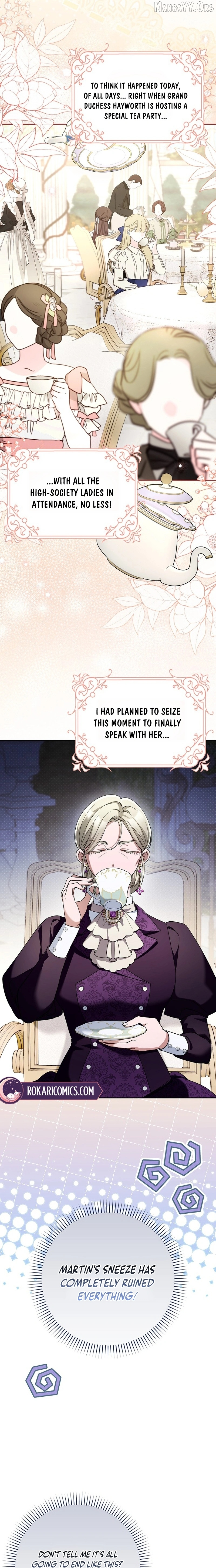I’m Going to Become the Dark Duke’s Family Chapter 3 page 4