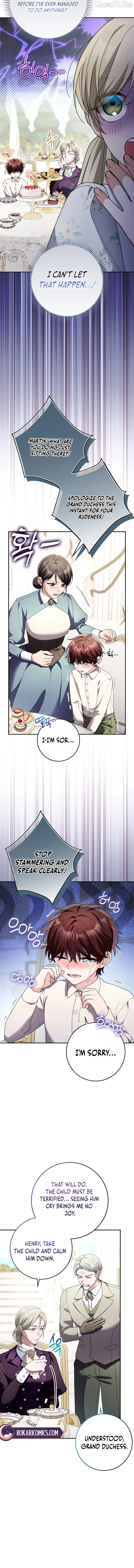 I’m Going to Become the Dark Duke’s Family Chapter 3 page 5