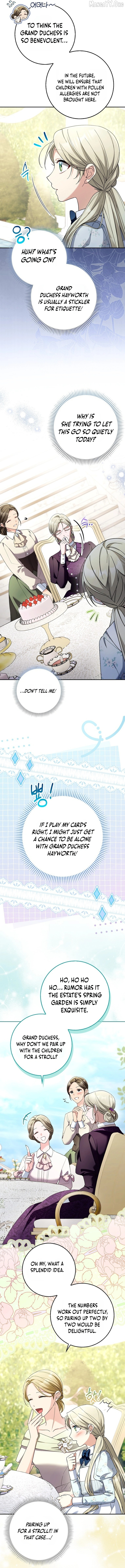 I’m Going to Become the Dark Duke’s Family Chapter 3 page 6
