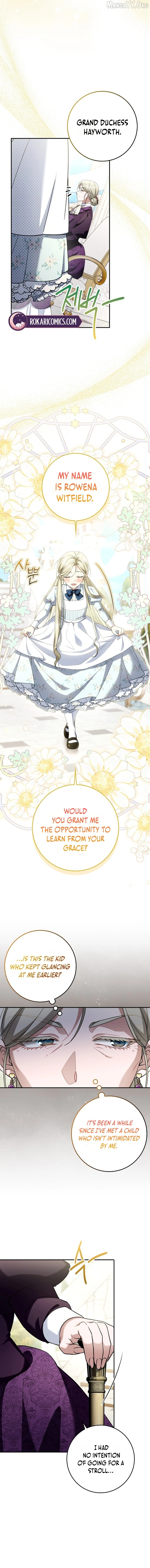 I’m Going to Become the Dark Duke’s Family Chapter 3 page 7