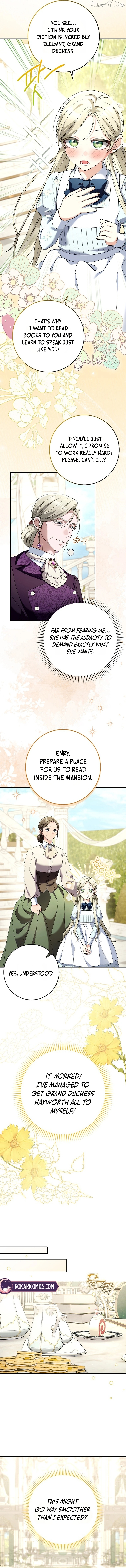 I’m Going to Become the Dark Duke’s Family Chapter 3 page 9