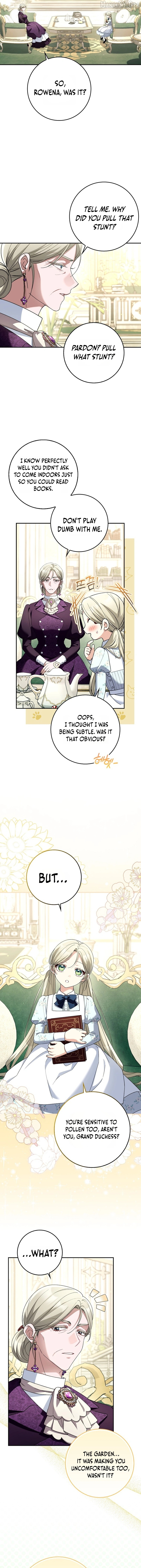 I’m Going to Become the Dark Duke’s Family Chapter 3 page 10
