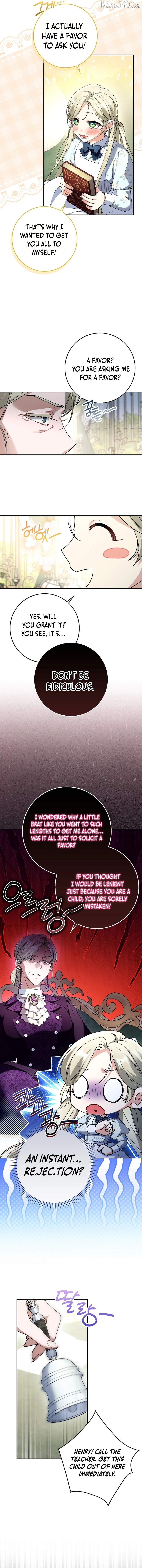 I’m Going to Become the Dark Duke’s Family Chapter 3 page 12