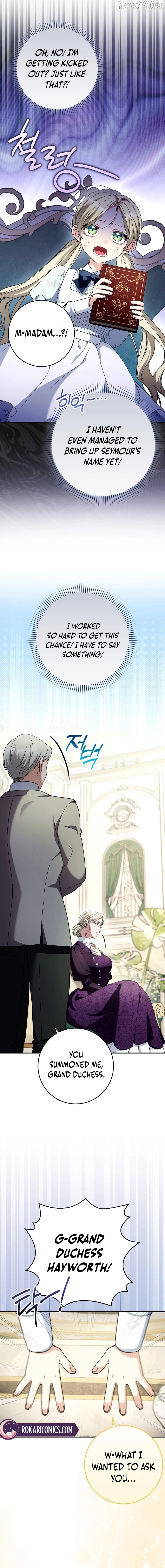I’m Going to Become the Dark Duke’s Family Chapter 3 page 13