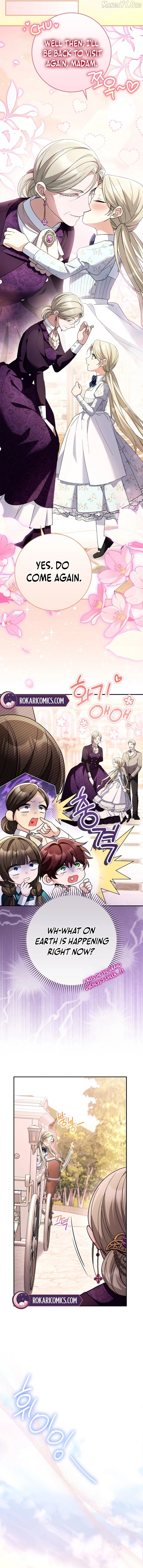 I’m Going to Become the Dark Duke’s Family Chapter 3 page 17