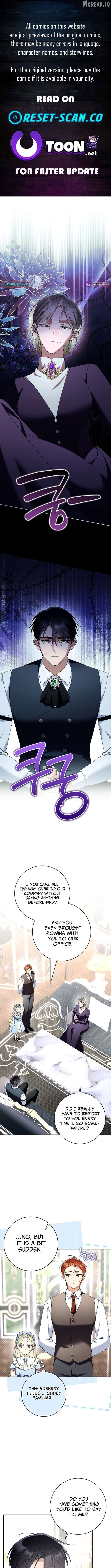 I’m Going to Become the Dark Duke’s Family Chapter 30 page 1