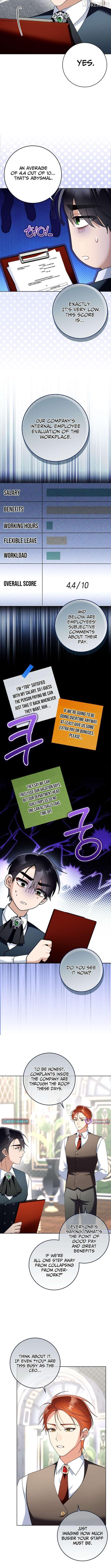 I’m Going to Become the Dark Duke’s Family Chapter 30 page 3