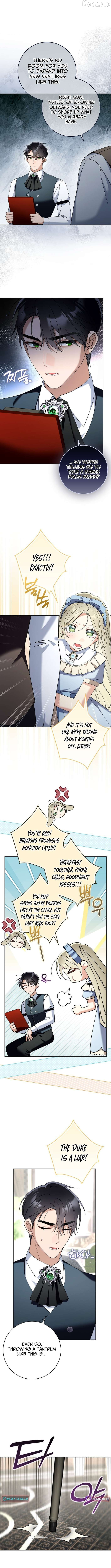 I’m Going to Become the Dark Duke’s Family Chapter 30 page 4