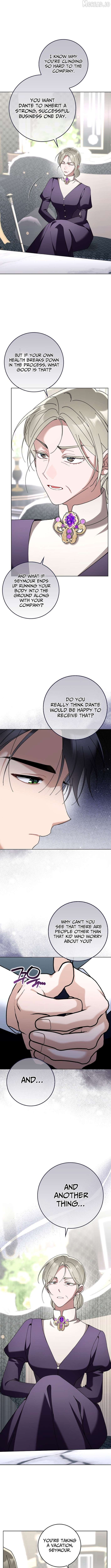 I’m Going to Become the Dark Duke’s Family Chapter 30 page 5