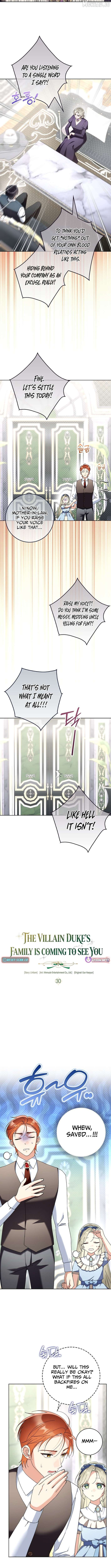I’m Going to Become the Dark Duke’s Family Chapter 30 page 7