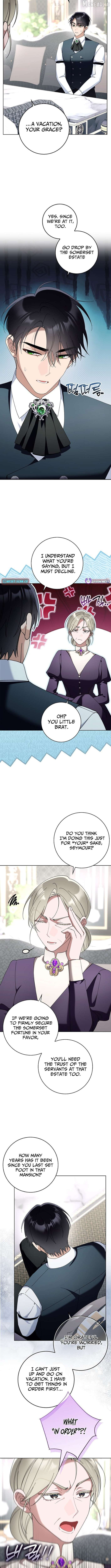 I’m Going to Become the Dark Duke’s Family Chapter 30 page 6