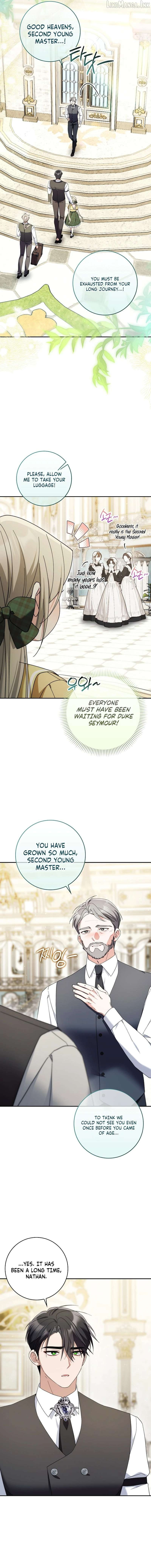 I’m Going to Become the Dark Duke’s Family Chapter 33 page 9